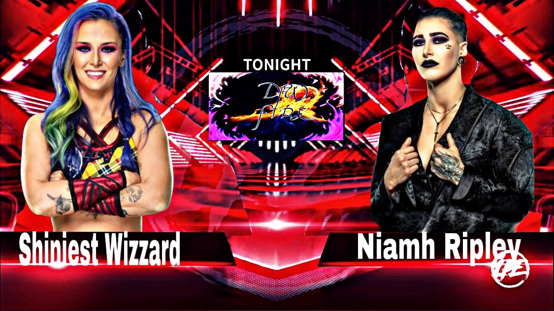 DFW_Wrestling's tweet photo. THIS THURSDAY!!

Niamh Ripley (@xxrheaswifexx) makes her debut TO FIRE!!

But she has a tall task as she faces shiniest Wizzard (@JULIA_BECKYRP1) who’s looking for redemption after last week!!

Tune into #DFWFire this Thursday for this awesome women’s match! https://t.co/5Rt0ySt848