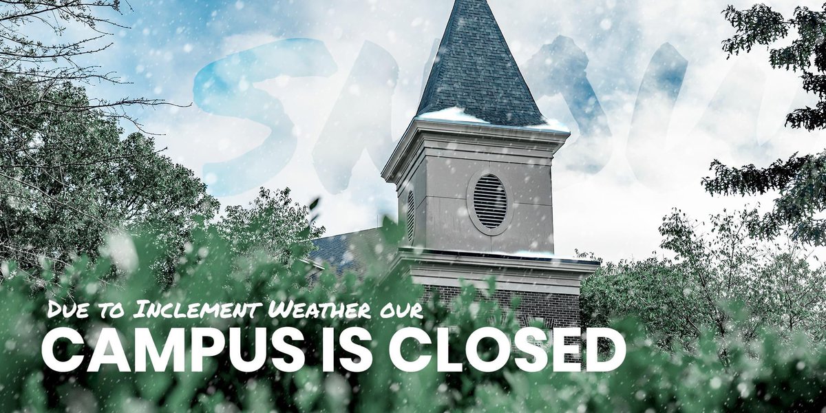 ASUMH campuses and offices will remain closed Wednesday, Jan. 17, due to road conditions. Students please check Blackboard and email for class instructions.  Stay safe and warm.