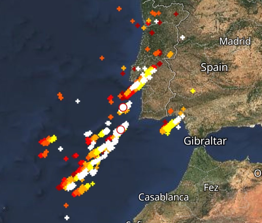 El tiempo en Cádiz 🌤️ tweet media