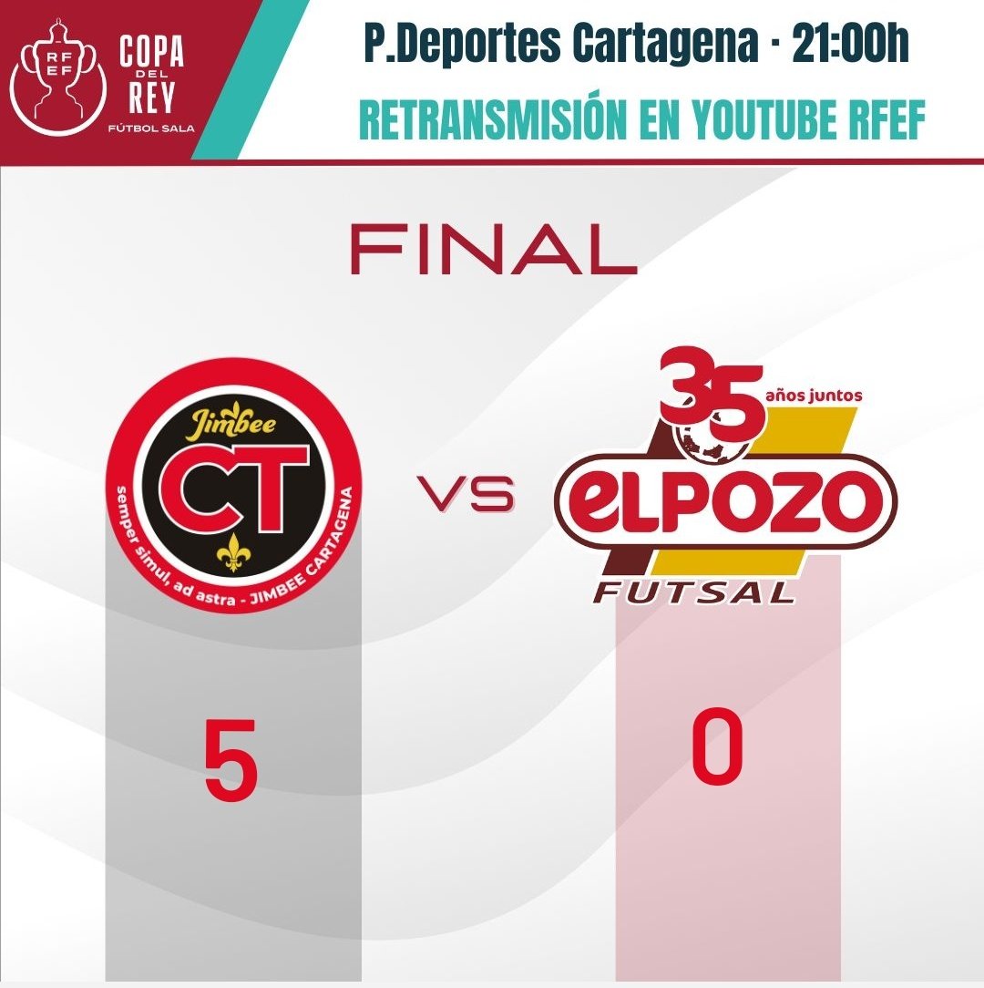 ElPozo Murcia Costa Cálida FS tweet media