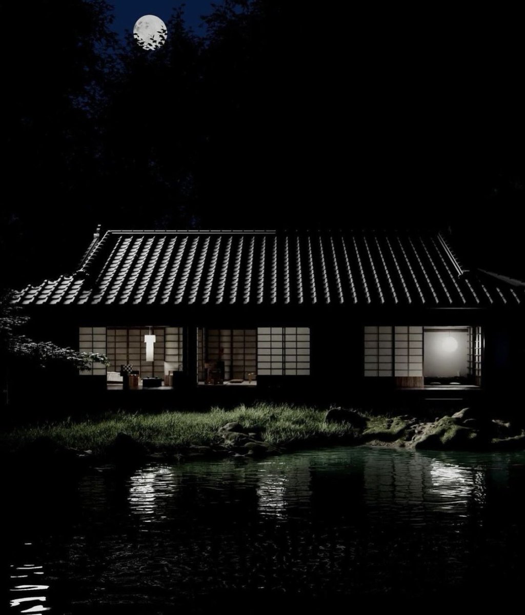 NATALIALABEL's tweet photo. This Japanese home is absolutely divine. https://t.co/Ya3thVJXil