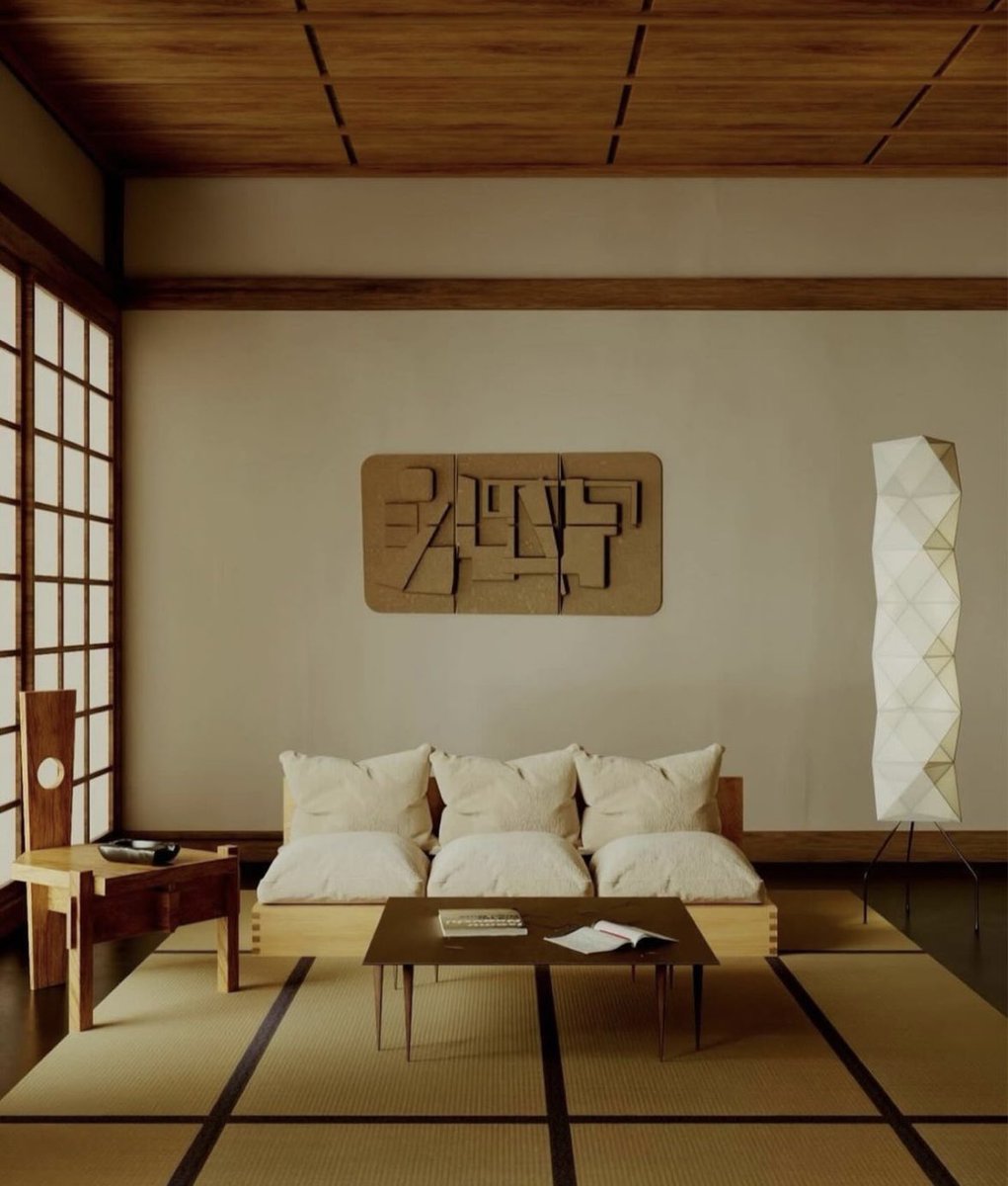 NATALIALABEL's tweet photo. This Japanese home is absolutely divine. https://t.co/Ya3thVJXil