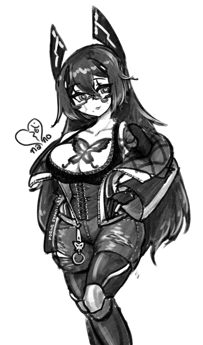 koi_nano's tweet photo. doodle to get back to drawing after many months of not https://t.co/bdXkUmSqhn