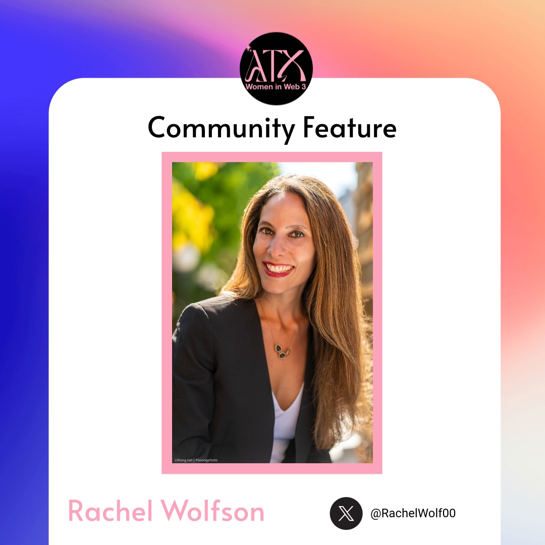 atxwiw3's tweet photo. 🌟Meet @Rachelwolf00 for #Web3WomenWednesday!🎙️This Dallas native is making waves in Web3 reporting & podcasting. Now in San Francisco, she visits often and loves Austin's innovation and laidback vibe!💪🌐
Like & subscribe 🔗https://t.co/e56czYrr3A
#Web3DeepDive #CryptoReporting https://t.co/WaUbvMNOHT