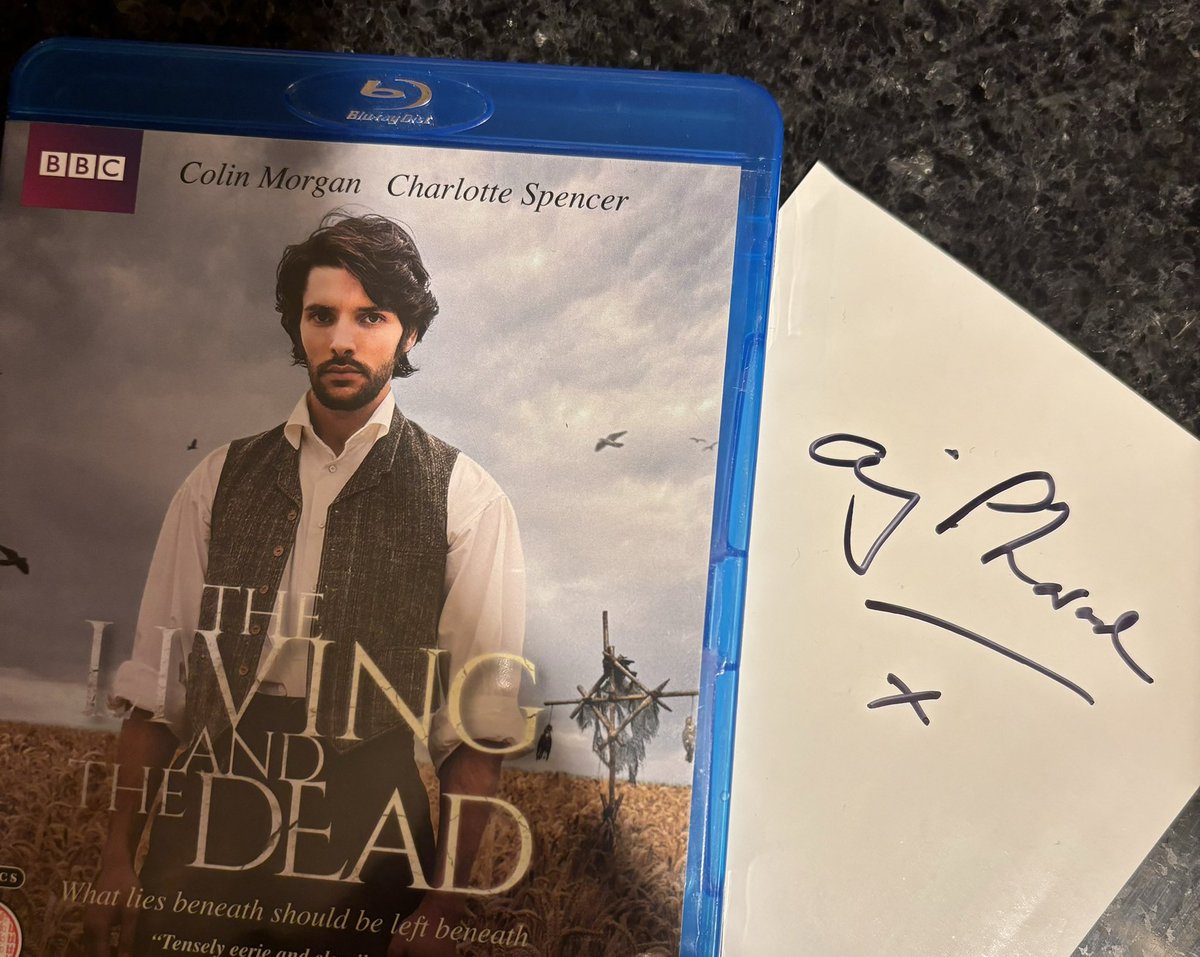 TomPrater9's tweet image. A brilliant evening at Uni listening to @AJPharoah! Fingers crossed for The Living and the Dead book adaptation 🤞