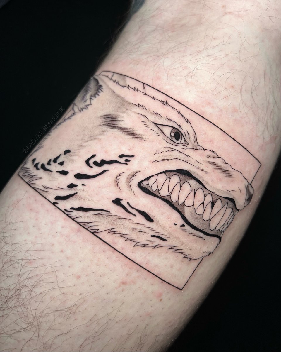 tattoo I did on Tom Syko♡︎♡︎