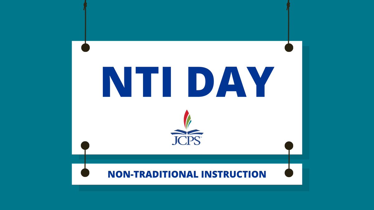 ❄️ NTI DAY | Due to forecasted frigid temperatures for the early morning hours, Wednesday, Jan. 17 is an NTI day for JCPS students and staff. All extracurricular and athletic activities are canceled for Wednesday. Staff and families should check their email for more information.