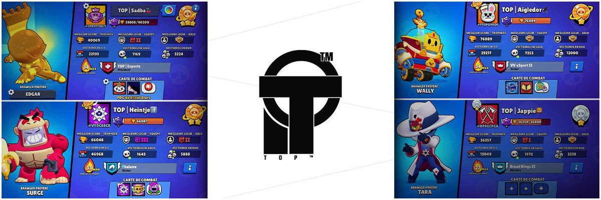 Hi everyone!

Guess what? 👀👀👀

... 🥁 🥁 🥁 ...

WE. ARE. BACK!!! 🔥

However, on a different Mobile Game. 

We still love you all dear CR fans, but today we are here to announce that it just born our spooktacular, overflowing, cold-blooded #BrawlStars team! 😍

#AlwaysOnTop