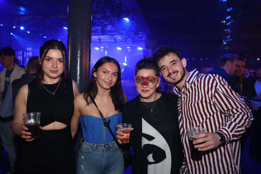 The industry party of the year is in full swing. ✨ #HUCarnival