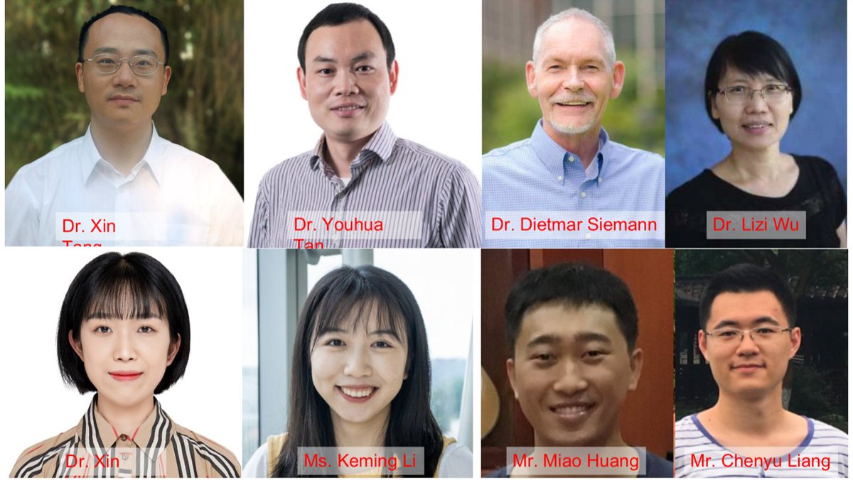 Congratulations to Dr. Xin Tang, Keming Li, Miao Huang, and Chenyu Liang, on their Oncogene publication! Check out “Biophysics in tumor growth and progression: from single mechano-sensitive molecules to mechanomedicine” here:
nature.com/articles/s4138…
