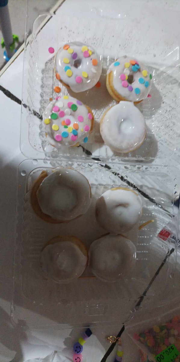 SaulNeri10's tweet photo. @trippy_nefer Donitas , yo haré de este estilo https://t.co/PTQ22mWYSu