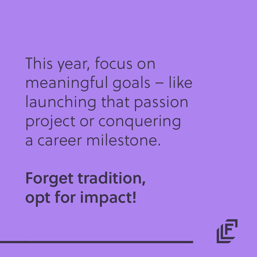 Resolutions out, actions in! 🚀This year, we're focusing on what counts – meaningful goals that ignite passion and drive success. Step into 2024 with purpose and let's make it a year of impactful journeys! ✨ #FuelYourPurpose #ActionOverResolutions #2024Goals #ActionMatters