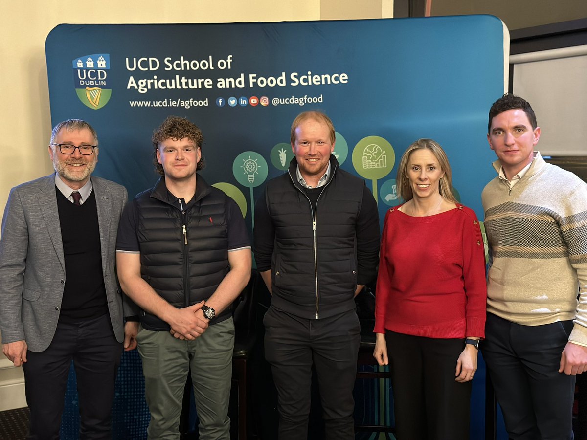 Another great line up of speakers at our Louth Information Evening. Thanks to graduates Tommy Meade, Lorcan Mc Donnell and Aonghus Giggins for joining <a href="/FrankMonahanUCD/">Frank Monahan UCD Food</a> and <a href="/PierceKarina/">Karina Pierce</a> at the D Hotel Drogheda this evening. <a href="/ucddublin/">University College Dublin</a> <a href="/myucd/">myUCD</a> <a href="/UCDALUMNI/">UCD ALUMNI</a>
