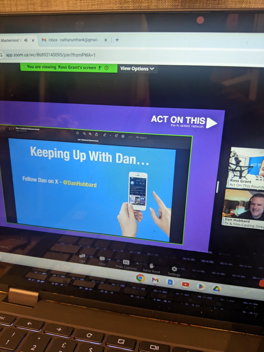 NathanUnthank's tweet photo. @DanHubbard thank you for tonight's webinar! My biggest take away was getting to see you just being a human being and showing compassion but being open, with no bullshit. Thanks so much and YNWA 💪 https://t.co/ZsVIzye7vh