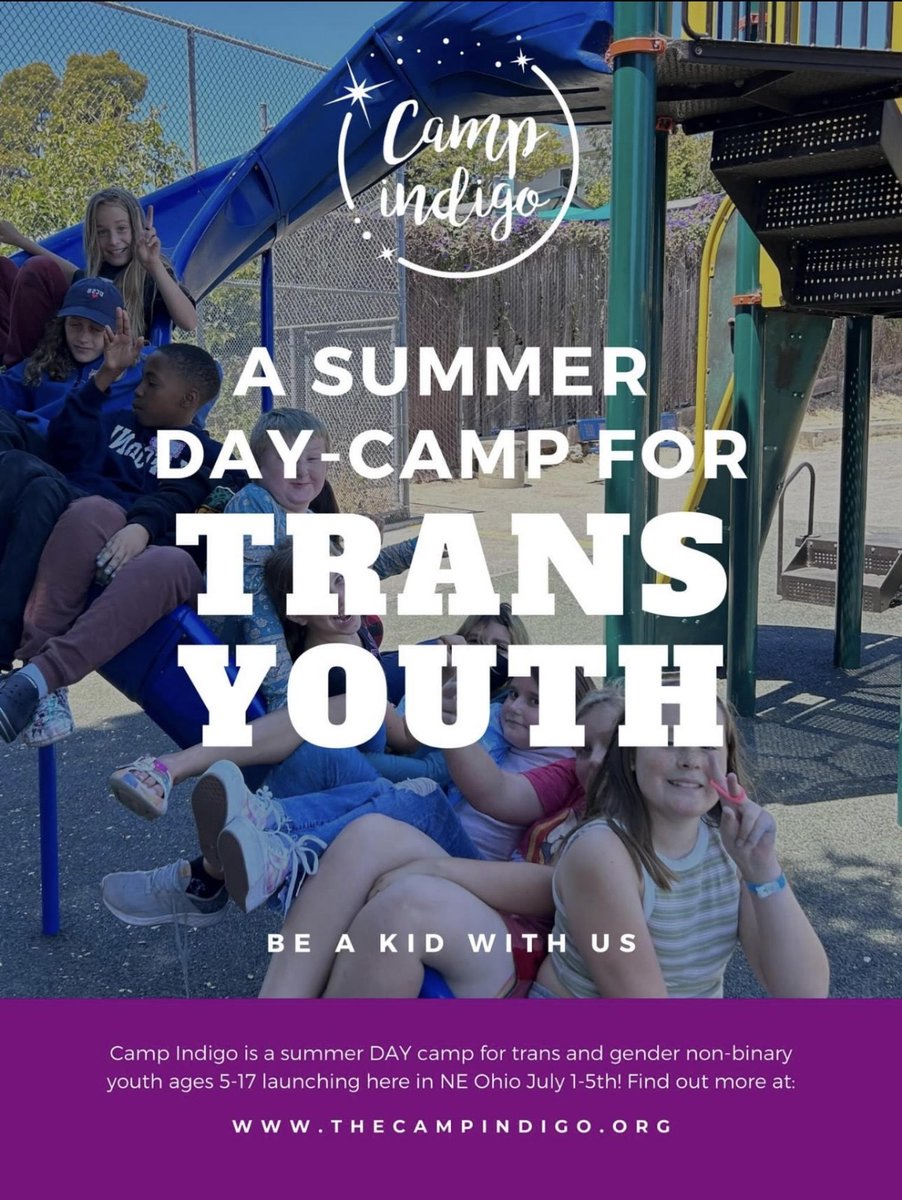 This is Camp Indigo, a trans-only summer program aimed at kids ages 5 ...