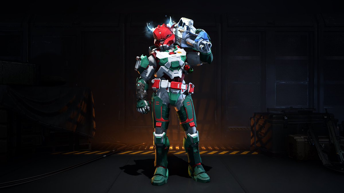 HalationHQ's tweet photo. When Santa gets tactical and replaces his reindeer for a Christmas Camzotz π¦π
#halospotlight #halo #halohq #winter #wintercontingencyii #hhq https://t.co/bXB39BLUtz