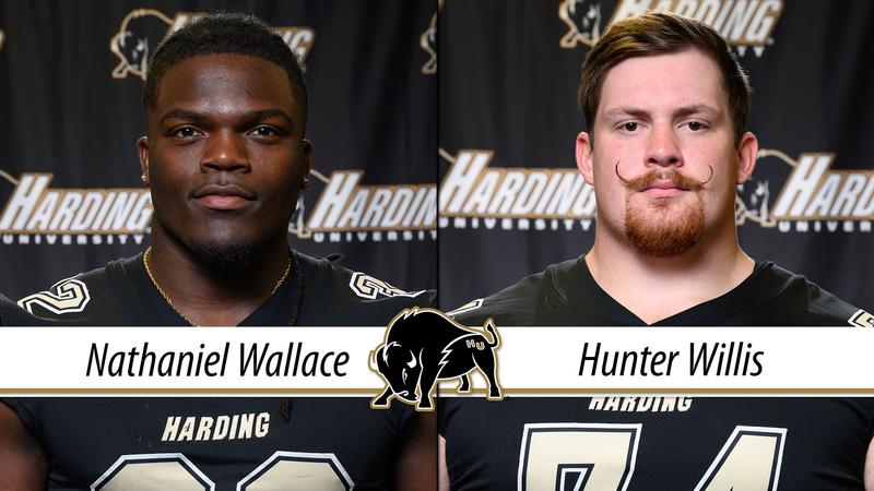 Don Hansen Committee Honors Harding's Wallace, Willis, Simmons hardingsports.com/news/2024/1/16… #GoBisons