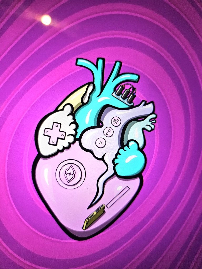 Cynthia_Stnkmp's tweet photo. Been drawing a lot lately. 
#FunkyHeart https://t.co/fvx45a6Gqi