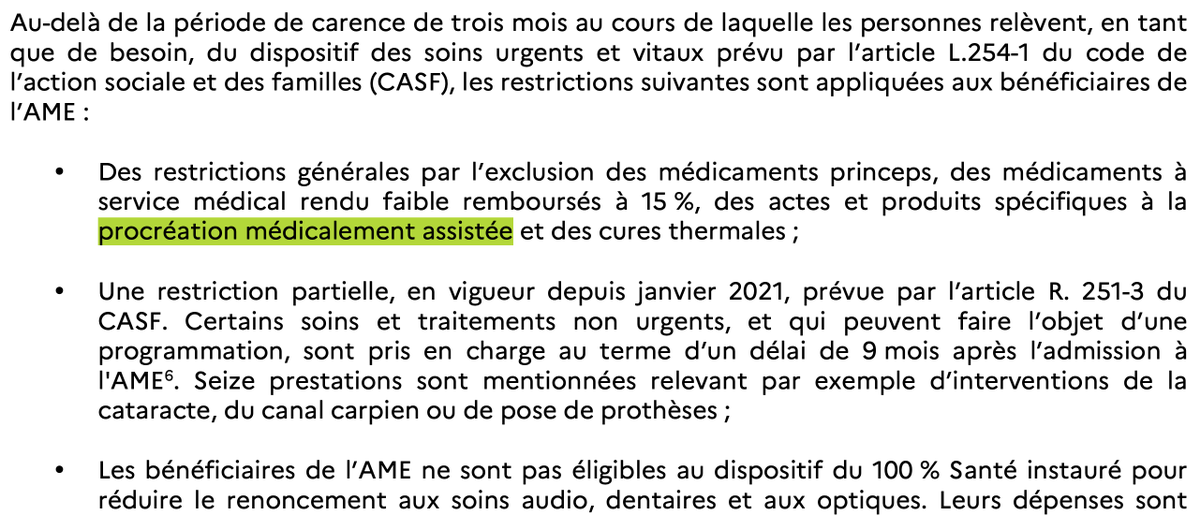 melanieheard11's tweet photo. "Réarmement démographique" : hum, et si la future réforme de l'AME était en fait l'occasion de supprimer la restriction d'accès à la PMA pour ses bénéficiaires infertiles ?
#JustToSay... https://t.co/bRIHzZSOtw