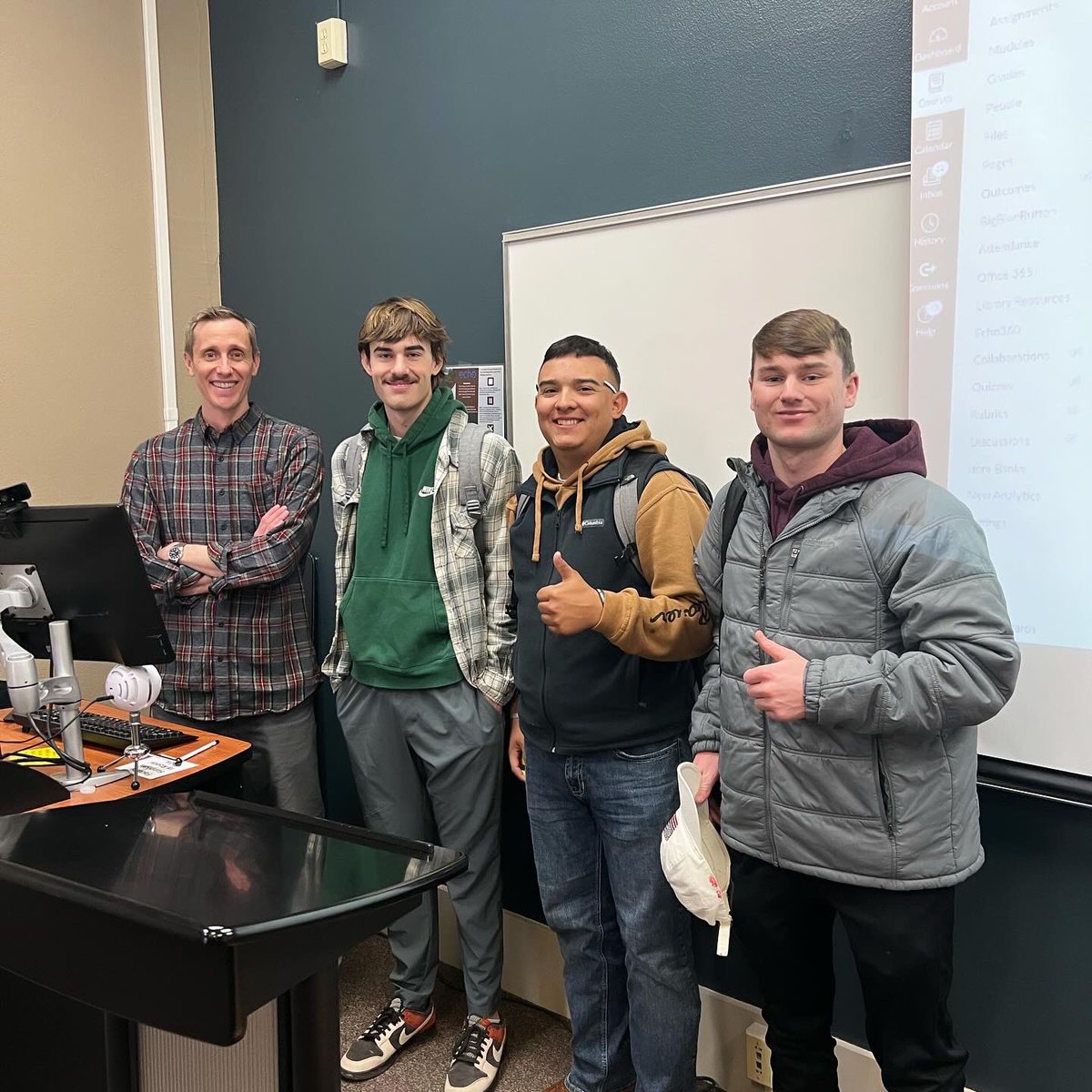 SchreinerBSB's tweet photo. FIRST DAY of SPRING ‘24 #PICSwPROFS #FIGHTforSCHREINER https://t.co/47ZsoNP3CF
