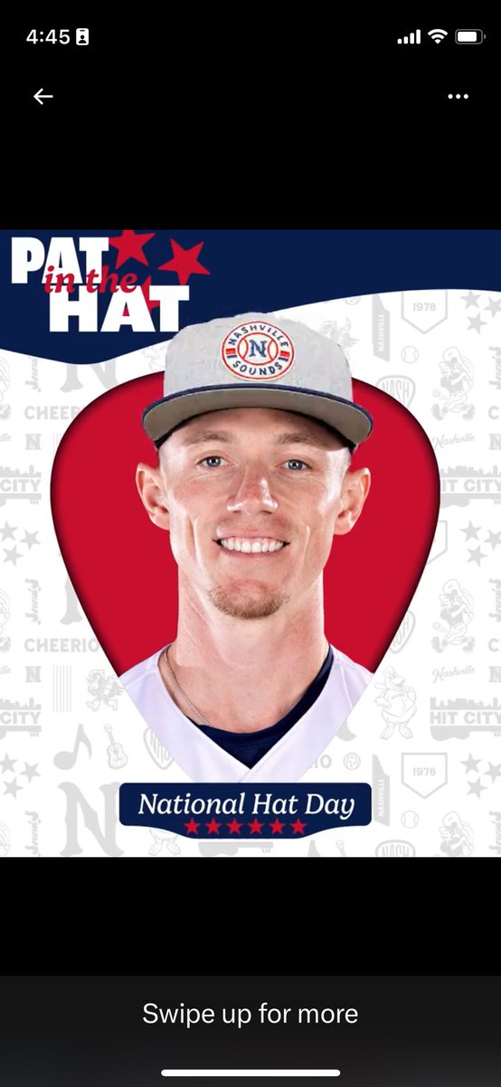 ChuckRYork's tweet photo. @nashvillesounds https://t.co/sEvqv8uaV2