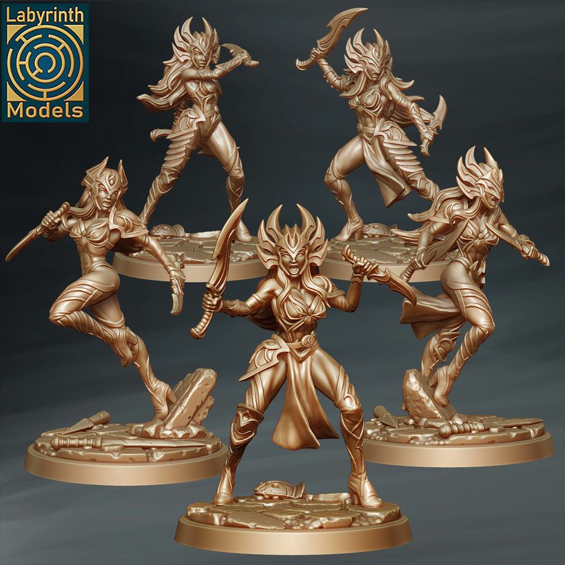 AnimaGamesUK's tweet photo. Gladiatrix by Labyrinth Models are available now in the online store (as well as the rest of the gladiators range) https://t.co/iXanOTwL32 #WitchElves #Gladiator #Gladiators #DarkElves #Fantasy #Wargaming #Wargames #Tabletop #DnD #Miniatures #TTRPG #RPG #Gladiators https://t.co/RRCBVKoUhx