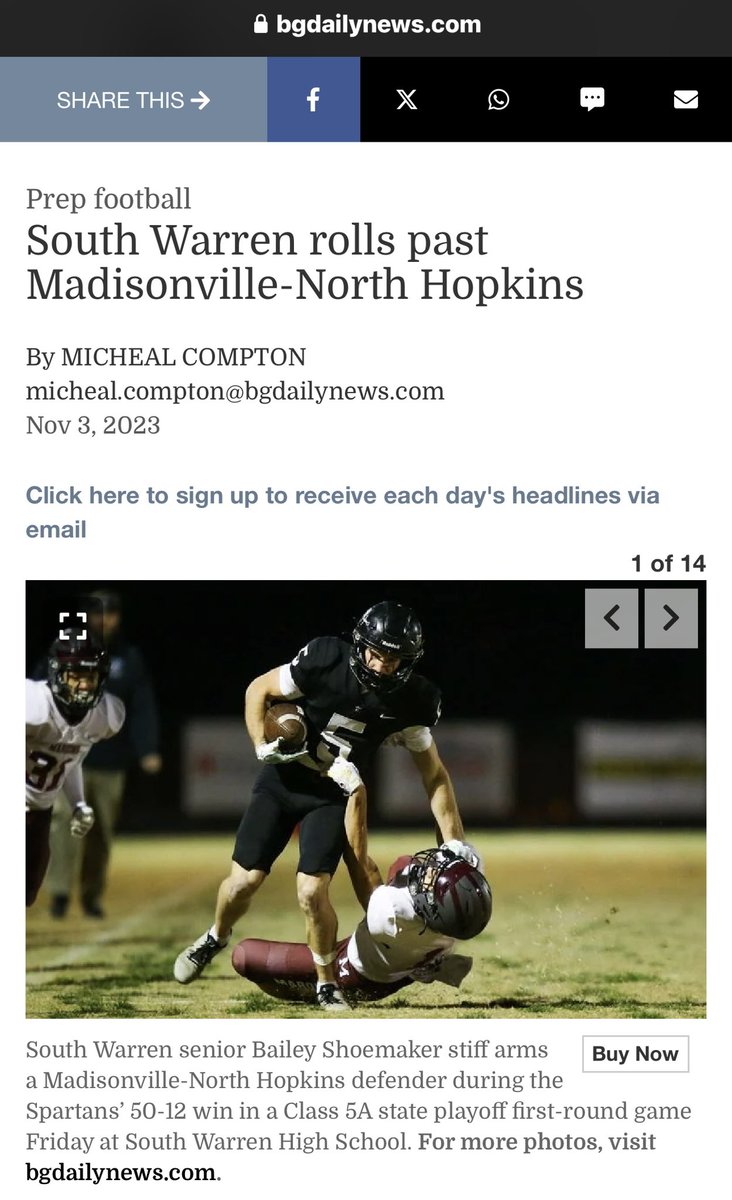 Bailey Shoemaker |WR| 2024 (@baileyws05) on Twitter photo 