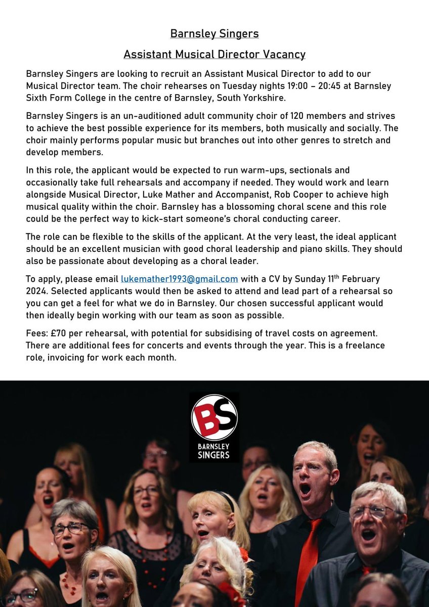 We are looking for an Assistant MD! A really exciting role for someone at the start of their career 😎🤟 Please RT and spread the word!