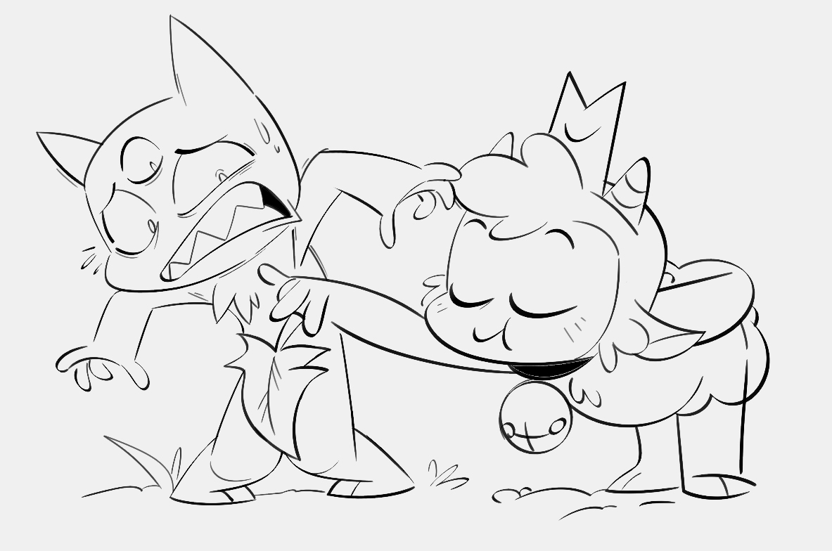 LudoDoodle's tweet photo. Some doodles to celebrate the new update! <3

#CultoftheLamb #cotl #CultoftheLambFanart https://t.co/rultRLq2c7