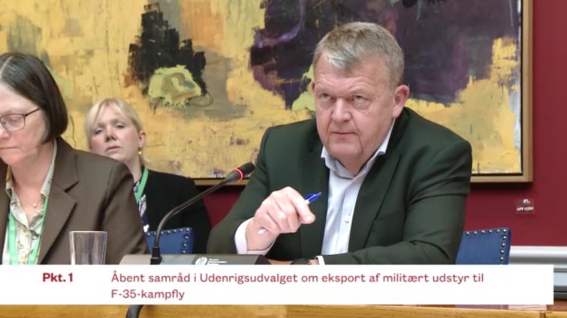 RajeshHolmen's tweet photo. Selv hvis FNs øverste domstol træffer foranstaltninger som indikerer, at der kan være tale om folkedrab i #Gaza vil @larsloekke IKKE garantere, at Danmark stopper våbeneksport til Israel. Hvordan kan regeringen acceptere, at danske våben kan medvirke til Israels folkedrab? #dkpol https://t.co/fxKcThQKmW