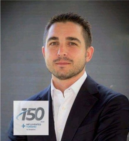 #FELIZ!De repetir en esta V edición de los 150+influyentes del sector de @sergestur de @garasafernando. #GRACIAS al comité por fijarse en el trabajo que vamos realizando. Toca seguir trabajando y mantener la confianza.