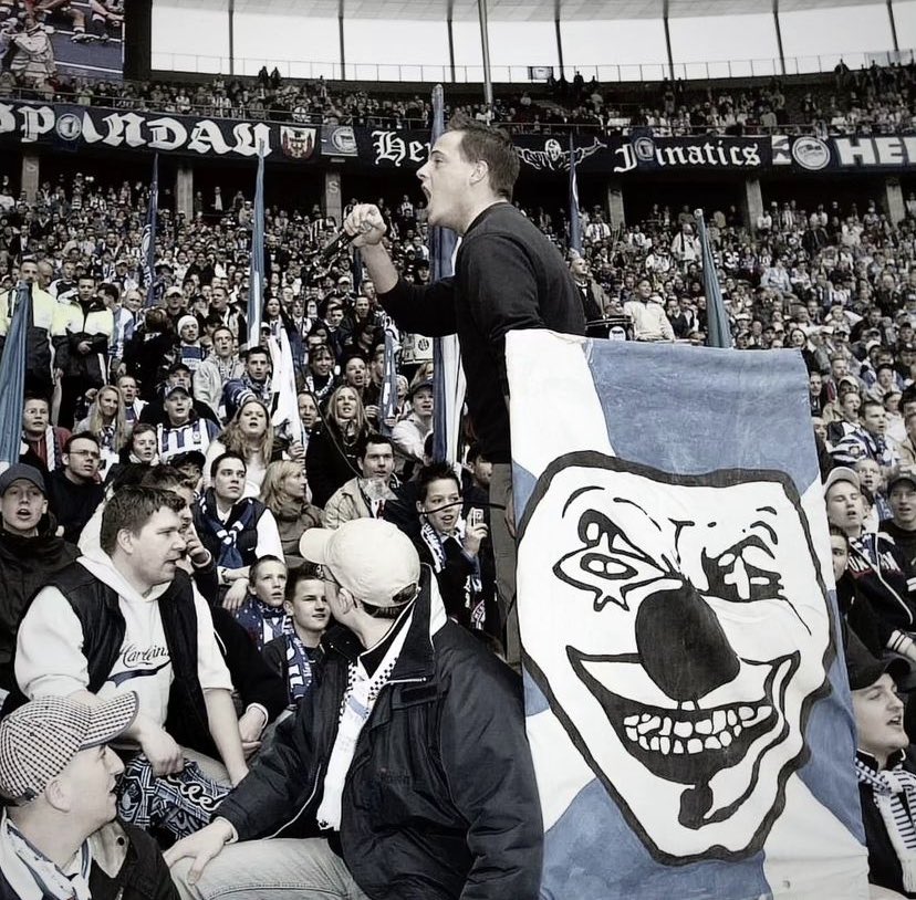 🇩🇪 Kay Bernstein President of Hertha BSC Berlin died (he was an ex capo of Hertha) RIP 08.09.1980 - 16.01.2024 hooligans.cz