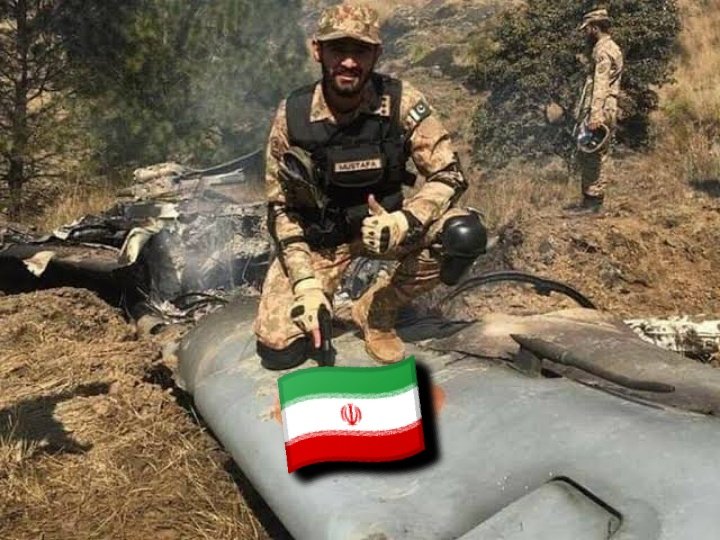 Talhashinee's tweet photo. "This will be morning news for us." 🇵🇰
#Iran ll #ISPR https://t.co/D3SkpAVXPt