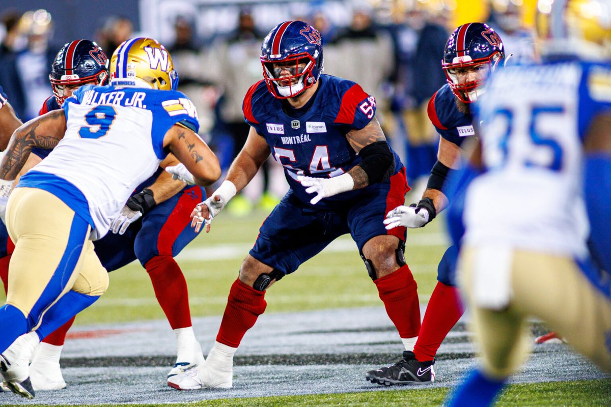 3DownNation's tweet photo. Centre of attention: Montreal Alouettes extend Canadian OL Justin Lawrence

https://t.co/sfW21JwFLq

#MontreALS #Alouettes #AlsMTL #Montreal #CFL https://t.co/SCbmHD4Ksq