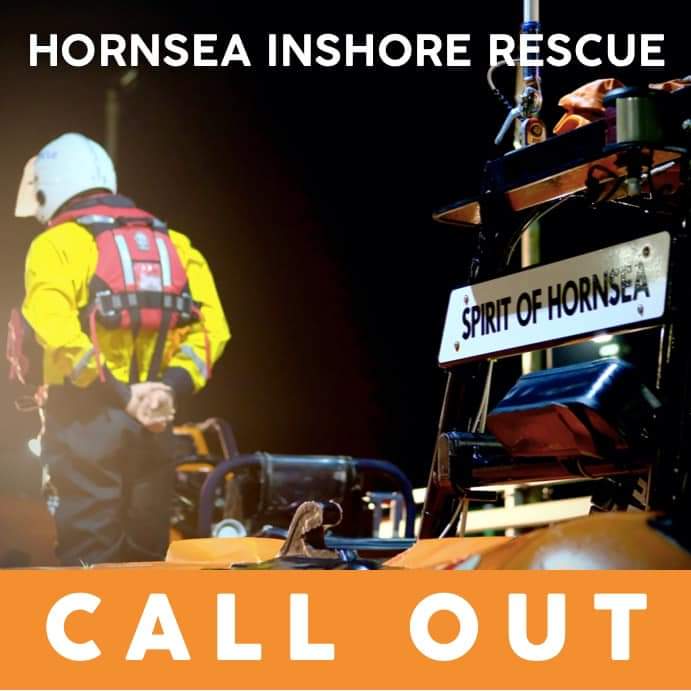 🚨CALL OUT🚨 tasked by Humber Coastguard to reports of a missing person. Working alongside RNLI Withernsea, Humber Coastguard Cliff rescue teams, Humberside Police and Coastguard Helicopter. After a thorough search in challenging conditions the missing person was reported safe