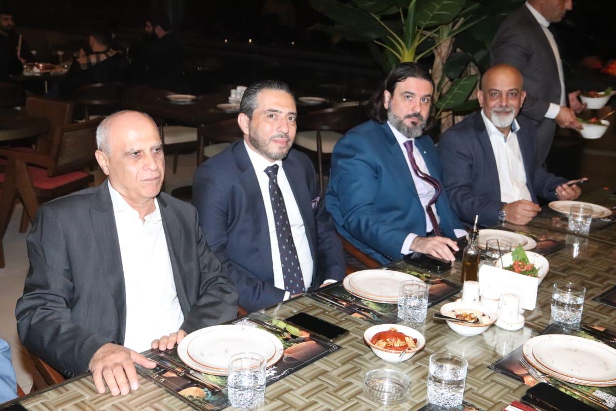 KrestonLebanon's tweet photo. kreston Lebanon partners Ms. Zeina Hashem and Ms. Sandy Chamoun

In the presence of a group of businessmen

Expert Samir Nassar, partner at kreston Lebanon, gave a welcoming speech to the attendees https://t.co/RMRaJa0RYK