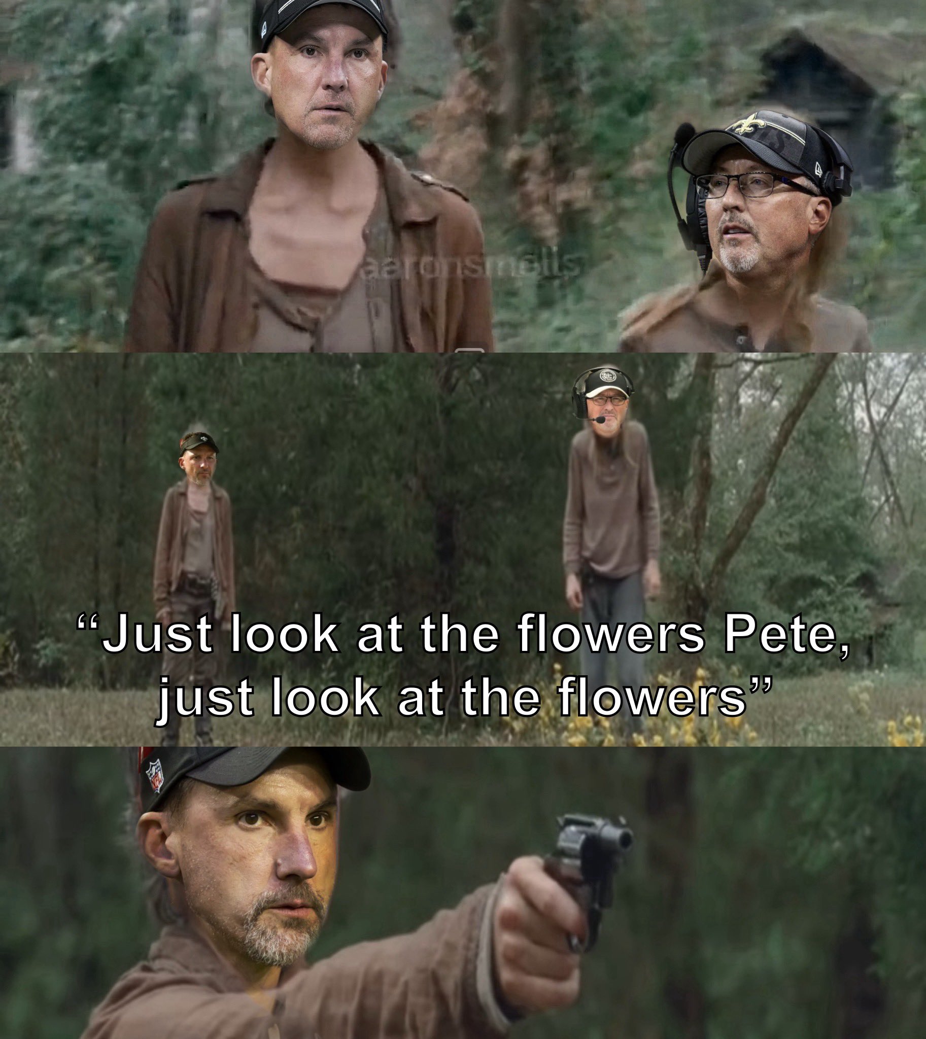 Charles Dunn II on X: “Day 94 of photoshopping Dennis Allen into 