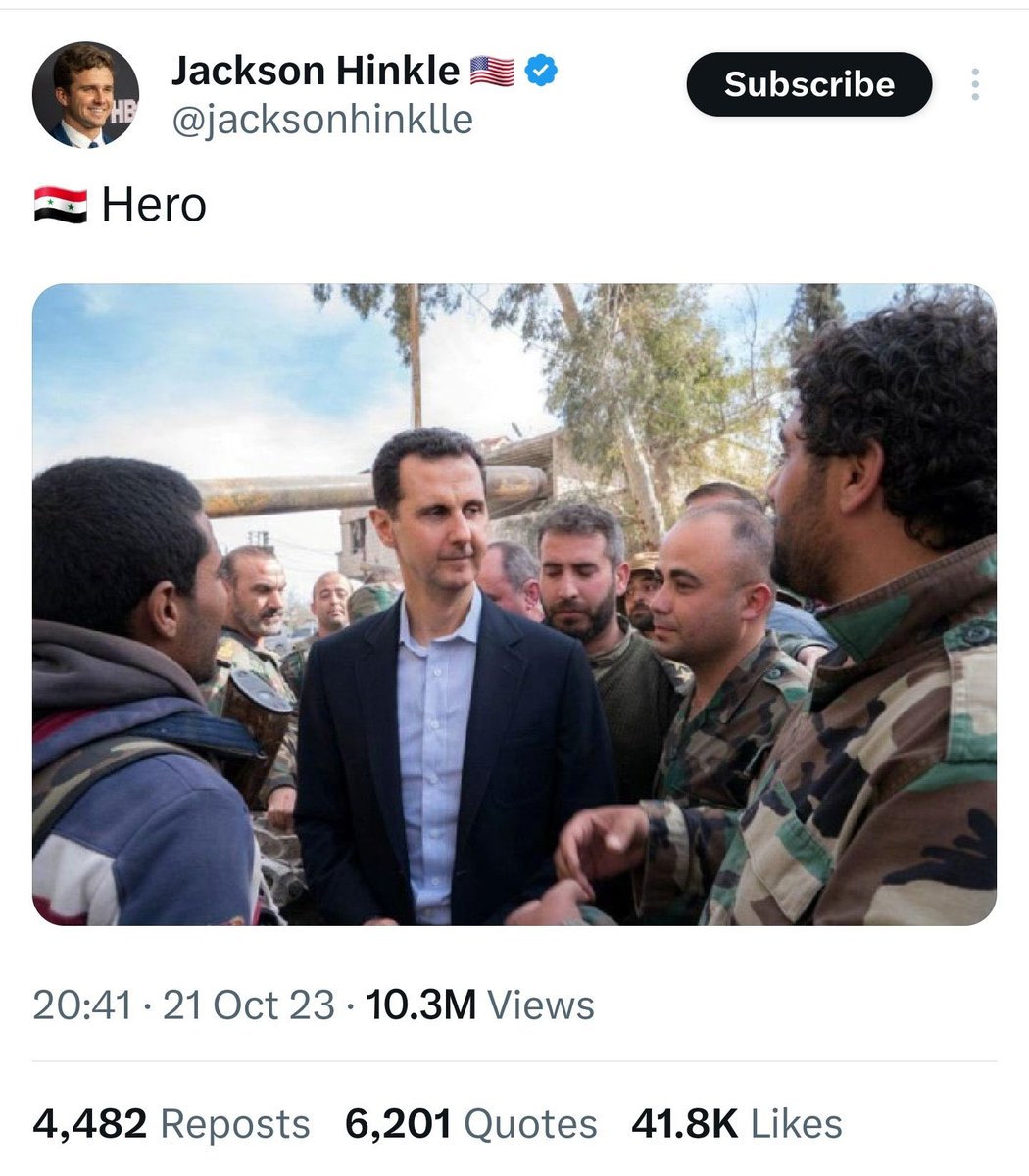 CyrilSirgi's tweet photo. Banning the Iranian agent/propagandist Jackson Hinkle from @X is a must!
#BanJacksonHinkle https://t.co/PN2HPKCyIP