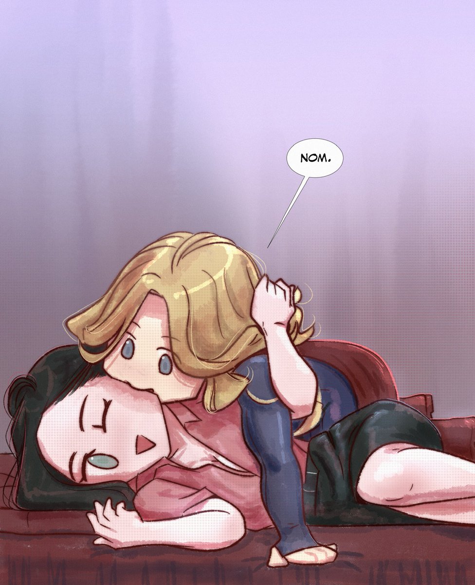 Gracie | comms closed | working on: Nat’s Comic tweet media