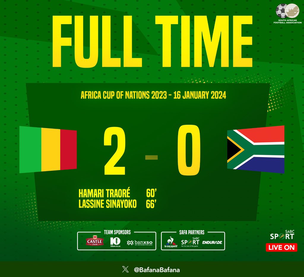 Bafana Bafana tweet media