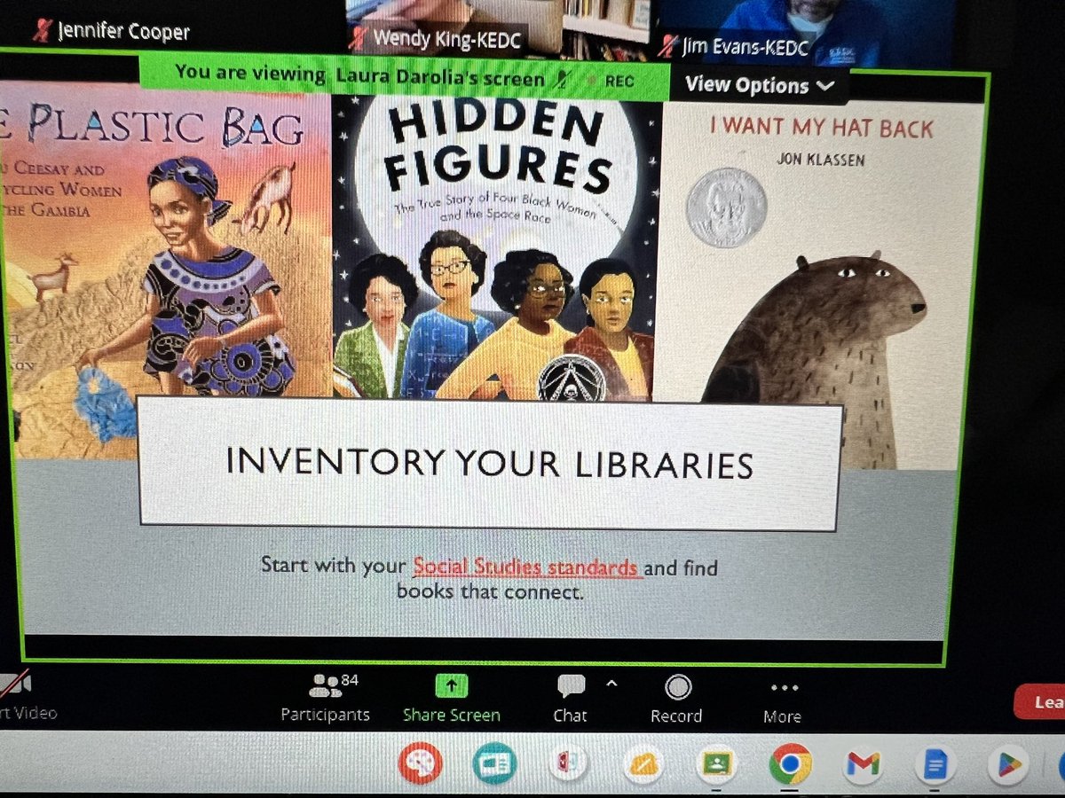 cooperjen1869's tweet photo. Getting great ideas for children’s literature titles to use in my reading classroom. I love tying in history as much as possible. @KEDCGrants @KyCharge #litacrossthecurriculum https://t.co/lVgbsf130D