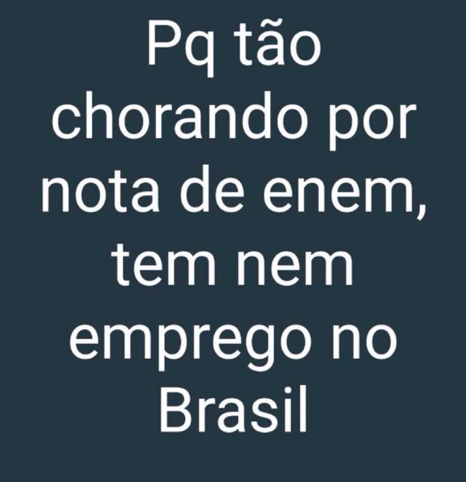 juanjuankkkj's tweet photo. sobre o enem https://t.co/9gDkfZHiPP