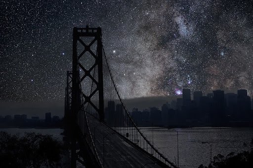 In 1994, during a power outage in Los Angeles, some residents called 911, alarmed by a strange silvery cloud over the city. They were seeing the Milky Way for the first time.
