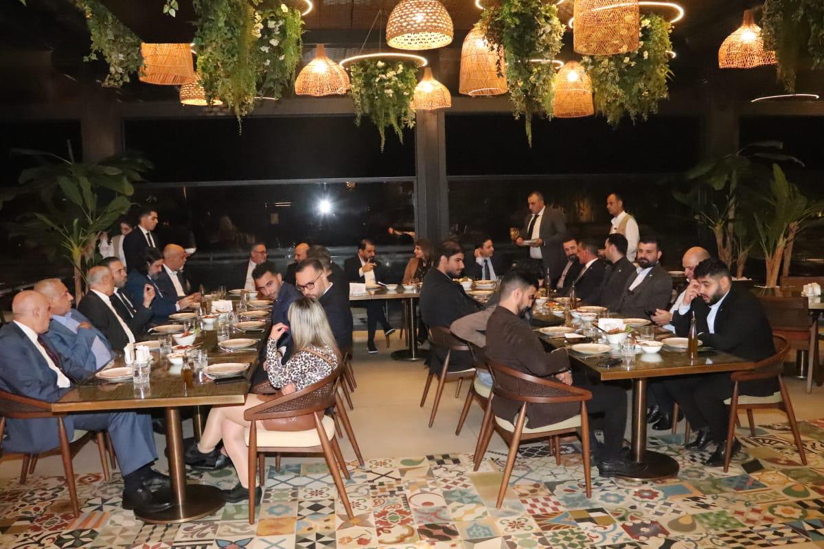 KrestonLebanon's tweet photo. kreston Lebanon's expert partner, Mohammad Bleik, presented:A shield honoring Mr. Jawad Al-Shehili, A shield of honor for the Iraqi embassy in Lebanon, A shield honoring the lawyer, Mr. Altaf Al-Assaf, owner of Al-Assaf Law Firm
The honoring ceremony was followed by a dinner. https://t.co/ktO5BqEPQH
