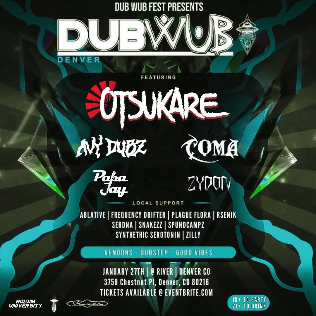 📡🔉 Frequency_Rifter 📡🔉 (@frequencyrifter) on Twitter photo Ayoooo!!
I get the opportunity to play <a href="/dubwubcolorado/">6/14 DUB WUB DENVER 👽</a> on January 27th!!! 😃
Use code: FrequencyRifter for discounted tickets! Ticket link in the comments! I'm incrediblely excited for this one. Been working on tons of originals and bootlegs 🙂 Ayoooo!!
I get the opportunity to play <a href="/dubwubcolorado/">6/14 DUB WUB DENVER 👽</a> on January 27th!!! 😃
Use code: FrequencyRifter for discounted tickets! Ticket link in the comments! I'm incrediblely excited for this one. Been working on tons of originals and bootlegs 🙂
