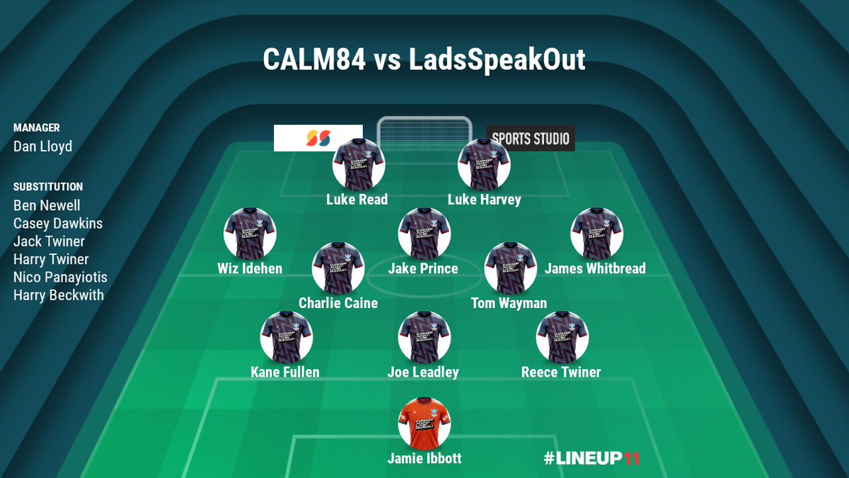 Last Sunday we welcomed Lads Speak Out. Fantastic bunch of lads with the right attitude. CALM84 with a 5-0 win.

As always Charity is the main winner and raising funds and awareness for Mental health is why we turn up. 💙

As always thank you to all our sponsors &amp; our opponents