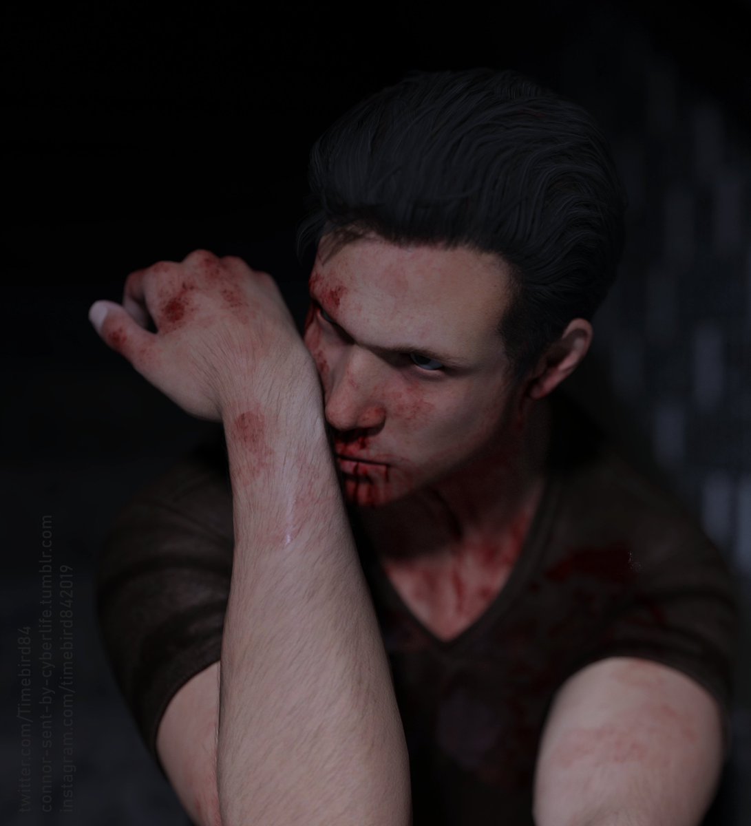 Timebird84's tweet photo. CW: BLOOD

Dude probably had it comin'

3D model port by @/zeppersart #detroitbecomehuman #dbh #dbhgavinreed #daz3dstudio https://t.co/mld5BBwn5i