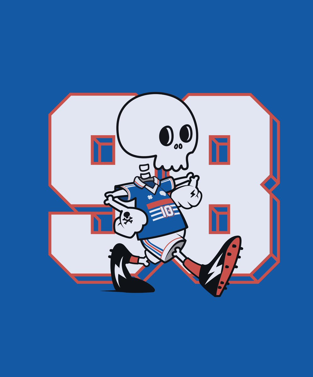 kitandbone's tweet photo. France 98. 

Obsessed isn’t the right word, but it’s the first word that comes to mind.

💀⚽️ https://t.co/kKXXhufkHa