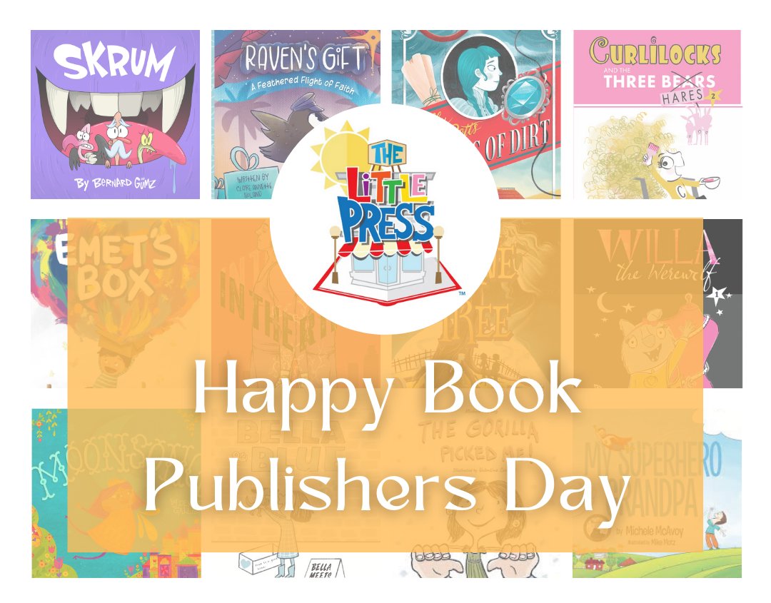 🎉Happy Book Publishers Day!🎉 Your love for reading keeps our pages turning, and we couldn't be more grateful.