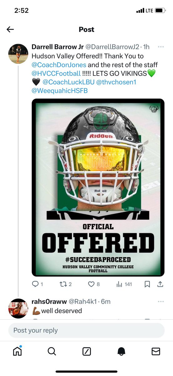 Darrell barrow tweet media